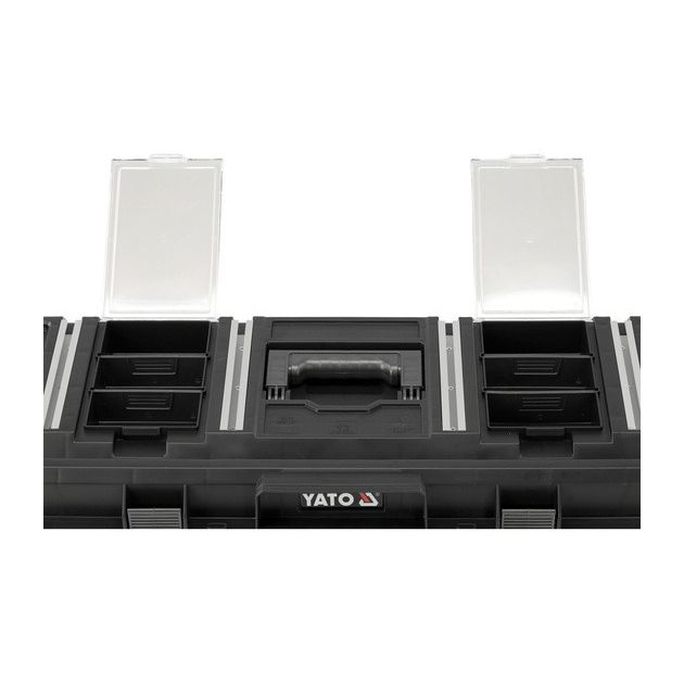 Ящик для инструментов YATO с 2 органайзерами, 793x385x322 мм, на колесах, фото , изображение 17 | SNABZHENIE.com.ua Ящик для инструментов YATO с 2 органайзерами, 793x385x322 мм, на колесах, фото , изображение 17 | SNABZHENIE.com.ua