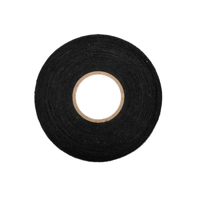 Изоляционная лента черная на тканевой основе YATO 25 м, t -40°С до +105°С, фото , изображение 3 | SNABZHENIE.com.ua Изоляционная лента черная на тканевой основе YATO 25 м, t -40°С до +105°С, фото , изображение 3 | SNABZHENIE.com.ua
