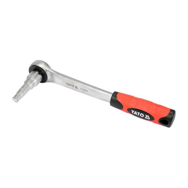 Ключ ступеневий з тріщаткою YATO 1/2" для головок 3/8", 29/68", 1/2", 21/32", 27/32", фото , зображення 7 | SNABZHENIE.com.ua