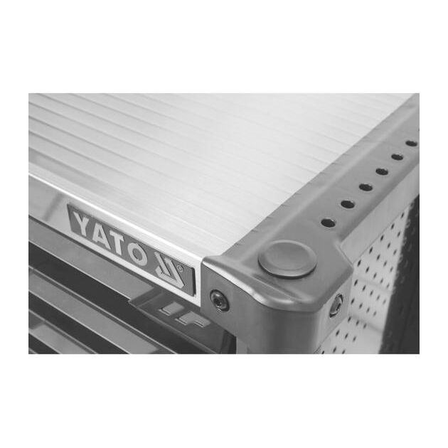 Шафа-візок для інструментів YATO, 7 шуфлядів, 977x725x480 мм, фото , изображение 19 | SNABZHENIE.com.ua