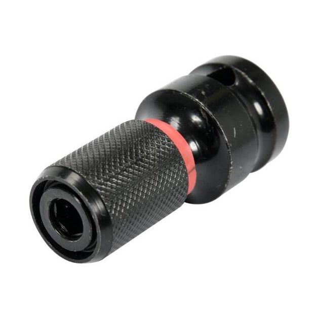 Переходник ударный YATO 1/4" HEX для отверточных насадок, 50 мм, фото , изображение 4 | SNABZHENIE.com.ua Переходник ударный YATO 1/4" HEX для отверточных насадок, 50 мм, фото , изображение 4 | SNABZHENIE.com.ua