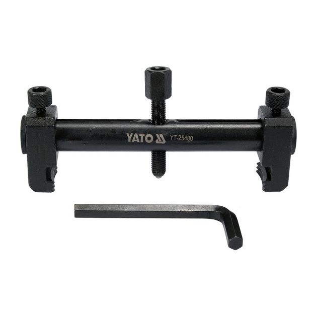 Съемник шкива універсальний YATO з діапазоном 40-165 мм (YT-25480), фото , зображення 7 | SNABZHENIE.com.ua Съемник шкива універсальний YATO з діапазоном 40-165 мм (YT-25480), фото , зображення 7 | SNABZHENIE.com.ua