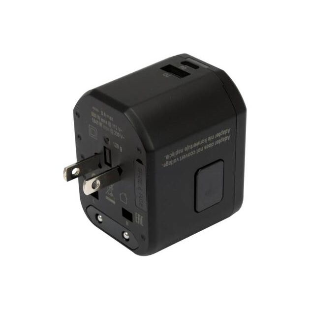 Розетка-адаптер електромережевий YATO 110-240 В з універсальним гніздом і USB вилками до 8 А, фото , зображення 16 | SNABZHENIE.com.ua Розетка-адаптер електромережевий YATO 110-240 В з універсальним гніздом і USB вилками до 8 А, фото , зображення 16 | SNABZHENIE.com.ua