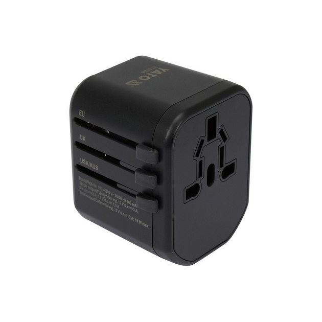 Розетка-адаптер електромережевий YATO 110-240 В з універсальним гніздом і USB вилками до 8 А, фото , зображення 20 | SNABZHENIE.com.ua Розетка-адаптер електромережевий YATO 110-240 В з універсальним гніздом і USB вилками до 8 А, фото , зображення 20 | SNABZHENIE.com.ua