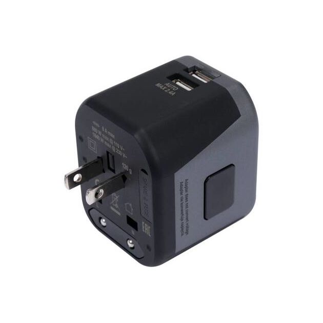 Розетка-адаптер електромережевий YATO 110-240 В, до 8 А з універсальним гніздом і USB., фото , зображення 13 | SNABZHENIE.com.ua Розетка-адаптер електромережевий YATO 110-240 В, до 8 А з універсальним гніздом і USB., фото , зображення 13 | SNABZHENIE.com.ua