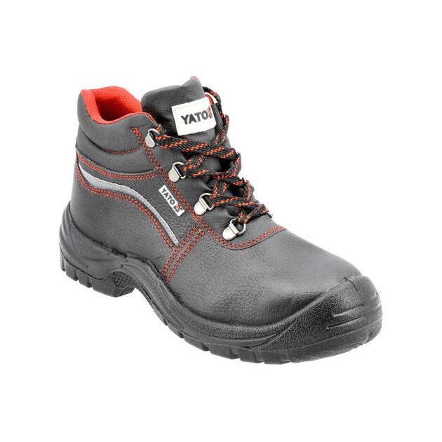 Рабочие ботинки S3 модель TWER размер 43 YATO (YT-80787), фото , изображение 7 | SNABZHENIE.com.ua