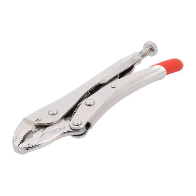 Клищи зажимные YATO, 180 мм, Cr-Mo [6/24], фото , изображение 4 | SNABZHENIE.com.ua