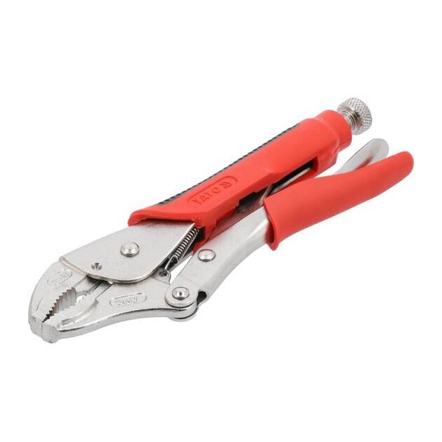 Кліщі затискні YATO 240 мм, Cr-V, нековзаюча ручка, фото , изображение 4 | SNABZHENIE.com.ua Кліщі затискні YATO 240 мм, Cr-V, нековзаюча ручка, фото , изображение 4 | SNABZHENIE.com.ua