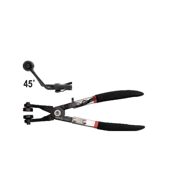 Щипцы для шланговых хомутов 215 мм YATO (YT-0651), фото , изображение 5 | SNABZHENIE.com.ua