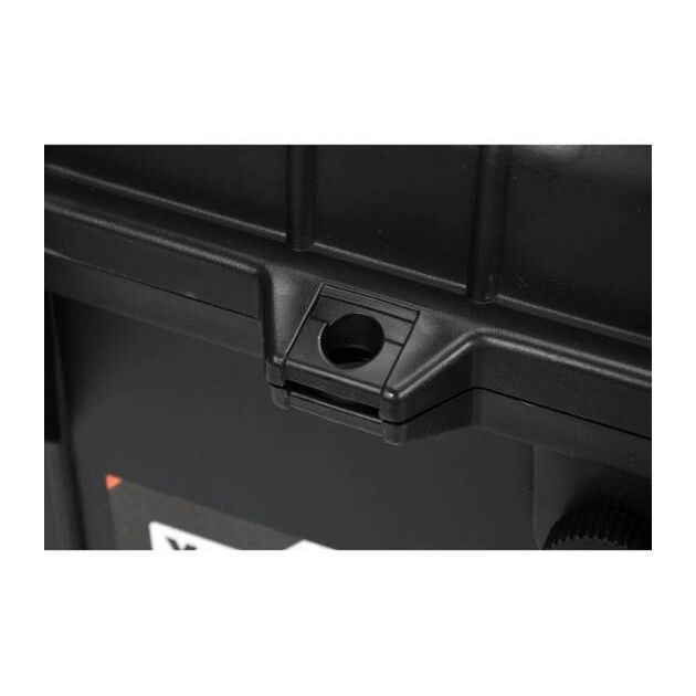 Ящик для інструмента герметичний, ударопрочний YATO 430 х 244 х 341 мм з поліпропілену (YT-08907), фото , зображення 7 | SNABZHENIE.com.ua