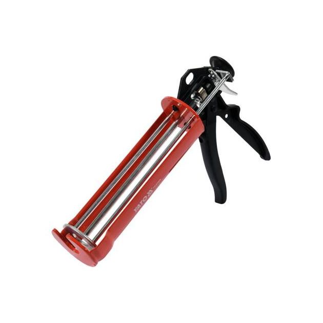 Пистолет для густых масс YATO, полукруглый, 225 мм, 60 мм, фото , изображение 3 | SNABZHENIE.com.ua