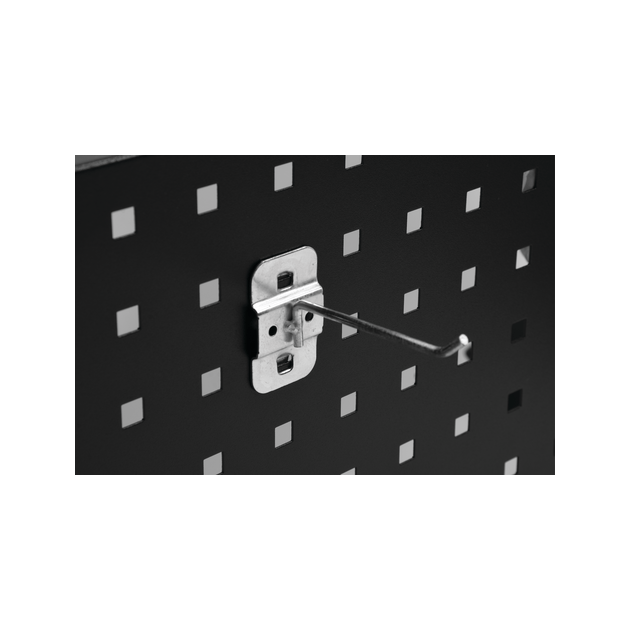 Крючки для перфорованої панелі YT-08936 YATO 5 шт (YT-08937), фото , зображення 4 | SNABZHENIE.com.ua