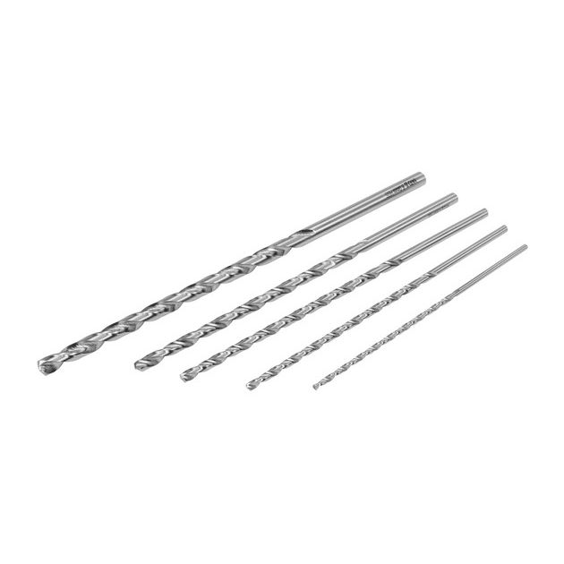 Длинные сверла по металлу YATO: HSS, D = 3-8 мм, l = 150-240 мм, 5 шт., фото , изображение 3 | SNABZHENIE.com.ua Длинные сверла по металлу YATO: HSS, D = 3-8 мм, l = 150-240 мм, 5 шт., фото , изображение 3 | SNABZHENIE.com.ua