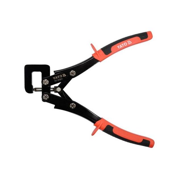 Клещи универсальные для соединения профилей 280 мм YATO (YT-51311), фото , изображение 7 | SNABZHENIE.com.ua