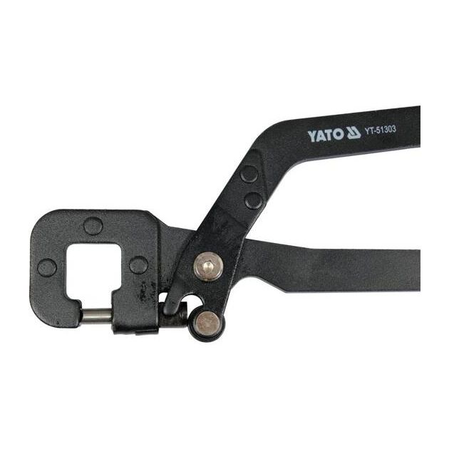 Кліщі для з'єднання металевих профілів YATO, L=320 мм, фото , зображення 7 | SNABZHENIE.com.ua Кліщі для з'єднання металевих профілів YATO, L=320 мм, фото , зображення 7 | SNABZHENIE.com.ua