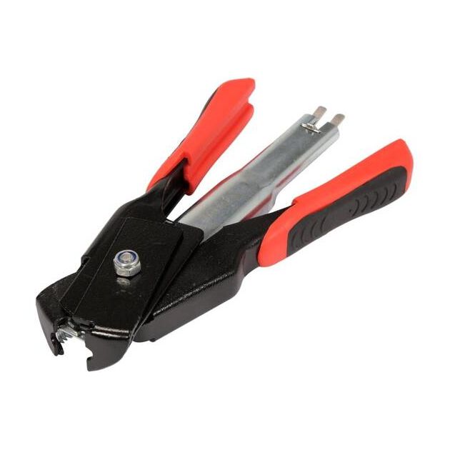 Кліщі YATO для кріплення сітки, 190 мм, 50 скоб тип С-20х2 мм + 100 скоб, фото , изображение 5 | SNABZHENIE.com.ua