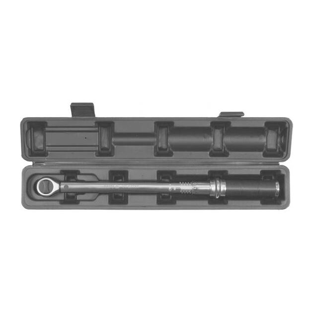 Динамометрический ключ YATO: квадрат 1/2, F= 20-100 Нм, L= 420-440 мм, фото , изображение 4 | SNABZHENIE.com.ua