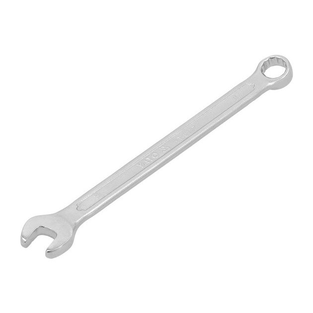 Ключ ріжково- накидний YATO CrV 8 мм, L 130 мм [10/180/360], фото , изображение 2 | SNABZHENIE.com.ua