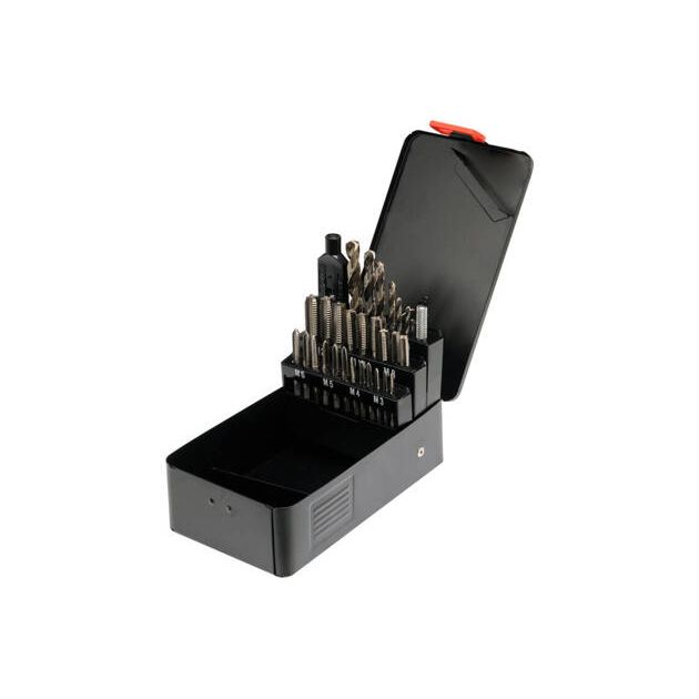 Набір метчиків M3 - M12, 29 шт. YATO (YT-2977), фото , зображення 2 | SNABZHENIE.com.ua Набір метчиків M3 - M12, 29 шт. YATO (YT-2977), фото , зображення 2 | SNABZHENIE.com.ua