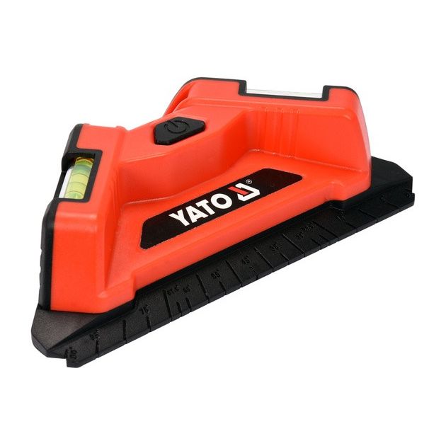 Лазерний рівень для укладки плитки YATO діапазон 10м, ± 1 мм, кут 90°, 2 лазера, 2 капсули, 2 x AA (YT-30410), фото , зображення 10 | SNABZHENIE.com.ua Лазерний рівень для укладки плитки YATO діапазон 10м, ± 1 мм, кут 90°, 2 лазера, 2 капсули, 2 x AA (YT-30410), фото , зображення 10 | SNABZHENIE.com.ua