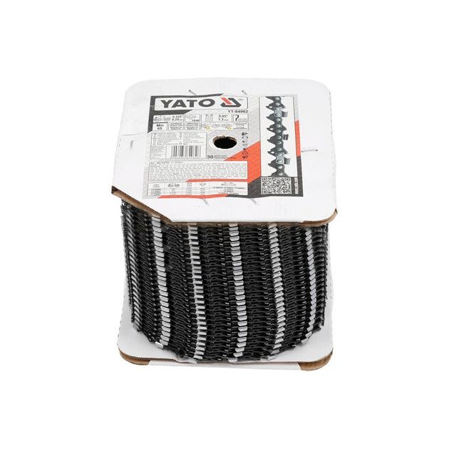 Цепь на катушці 1846 звеньев для бензопил + 30 запасних звеньев і зубців YATO (YT-84962), фото , зображення 4 | SNABZHENIE.com.ua Цепь на катушці 1846 звеньев для бензопил + 30 запасних звеньев і зубців YATO (YT-84962), фото , зображення 4 | SNABZHENIE.com.ua