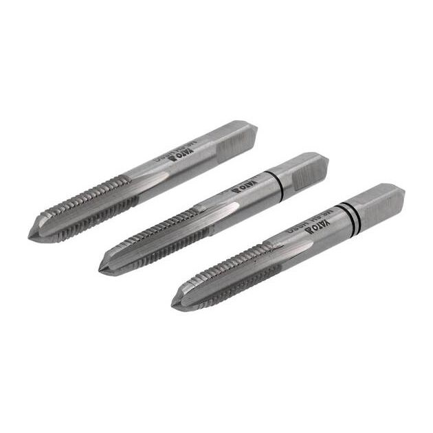 Метчик YATO М6 x 1 мм, HSS М2, длина 50 мм, 3 шт (YT-2933), фото , изображение 4 | SNABZHENIE.com.ua Метчик YATO М6 x 1 мм, HSS М2, длина 50 мм, 3 шт (YT-2933), фото , изображение 4 | SNABZHENIE.com.ua