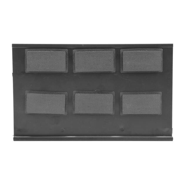 Полка магнитная YATO с 2 большими и 5 малыми отверстиями, 215x120x130 мм, фото , изображение 7 | SNABZHENIE.com.ua Полка магнитная YATO с 2 большими и 5 малыми отверстиями, 215x120x130 мм, фото , изображение 7 | SNABZHENIE.com.ua