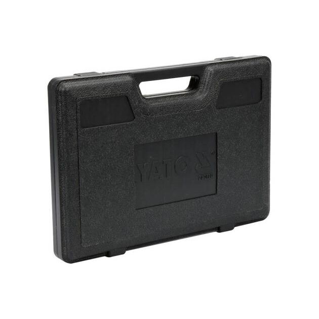 Набор инструментов YATO для замены тормозных колодок, 8 элем., фото , изображение 3 | SNABZHENIE.com.ua