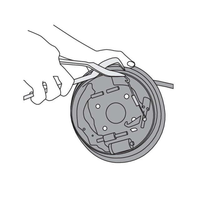 Набор инструментов YATO для замены тормозных колодок, 8 элем., фото , изображение 4 | SNABZHENIE.com.ua