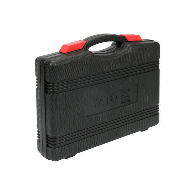 Средства для обработки гнезд сопел форсунок YATO, комплект 7 элементов, фото , изображение 5 | SNABZHENIE.com.ua