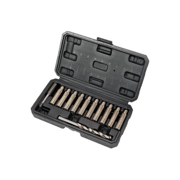 Набір для ремонту напрямних гальмівник колодок YATO для групи авто V.A.G., Ford, Opel, 12 елементів, фото , зображення 3 | SNABZHENIE.com.ua