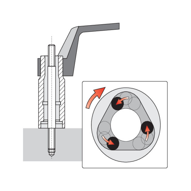 Головки для зняття штифтів, кв. 1/2, набір 4 шт. YATO (YT-0620), фото , зображення 3 | SNABZHENIE.com.ua Головки для зняття штифтів, кв. 1/2, набір 4 шт. YATO (YT-0620), фото , зображення 3 | SNABZHENIE.com.ua