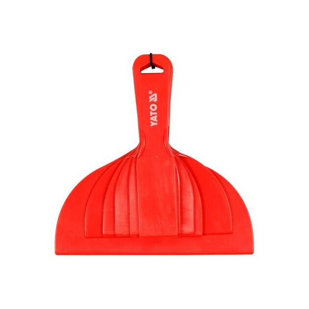 Эластичные пластиковые шпатели YATO 40-200 мм, 6 шт, фото , изображение 3 | SNABZHENIE.com.ua