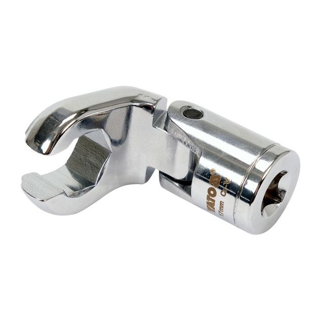 Ключі торцеві на шарнірі, відкриті YATO: до квадрату 3/8", М8-19. 12 шт [10], фото , зображення 3 | SNABZHENIE.com.ua