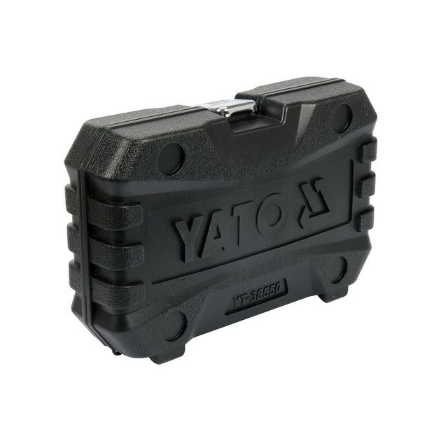 Ключі торцеві на шарнірі, відкриті YATO: до квадрату 3/8", М8-19. 12 шт [10], фото , зображення 4 | SNABZHENIE.com.ua