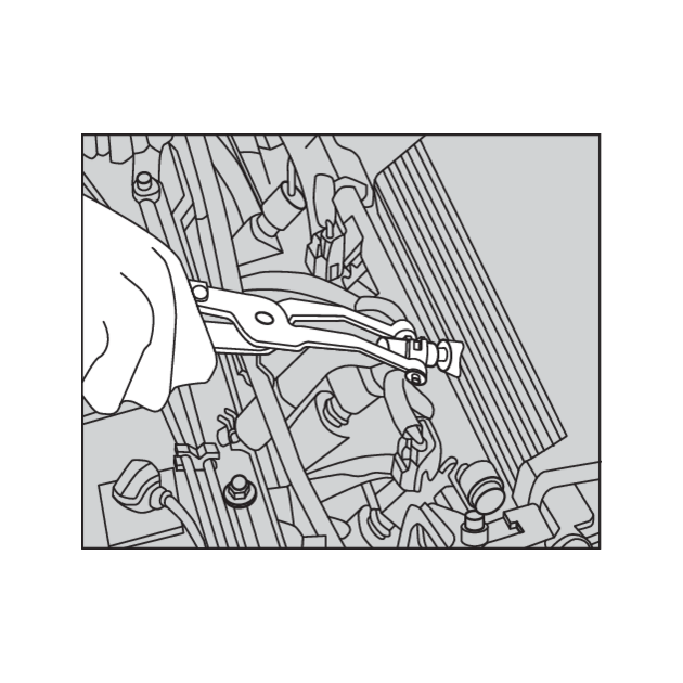 Съемник для шлангов и хомутов YATO, 2 шт. (YT-0645), фото , изображение 3 | SNABZHENIE.com.ua