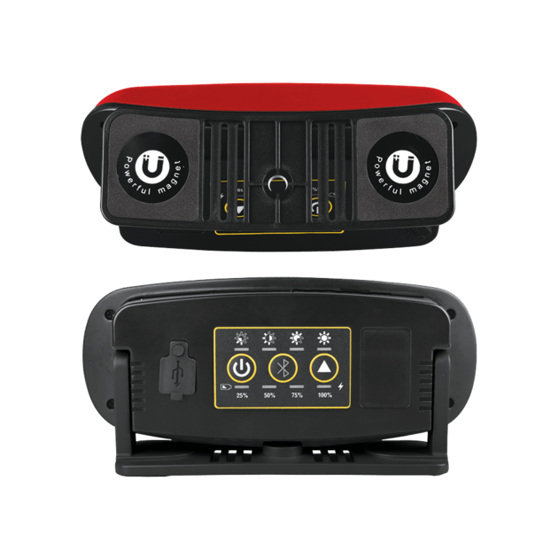 Переносной светильник YATO 3,7 В, Li-Ion, 2000 Лм, 2 динамика по 15 Вт, USB., фото , изображение 26 | SNABZHENIE.com.ua