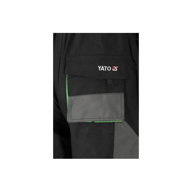 Полукомбинезон рабочий YATO, XL, 100% хлопок (YT-80174), фото , изображение 12 | SNABZHENIE.com.ua Полукомбинезон рабочий YATO, XL, 100% хлопок (YT-80174), фото , изображение 12 | SNABZHENIE.com.ua