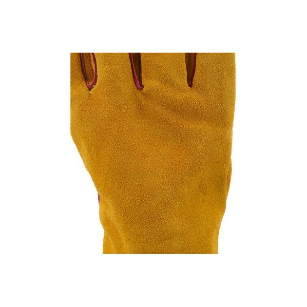 Перчатки сварщика YATO термостойкие кожаные, размер 10, изоляция., фото , изображение 16 | SNABZHENIE.com.ua