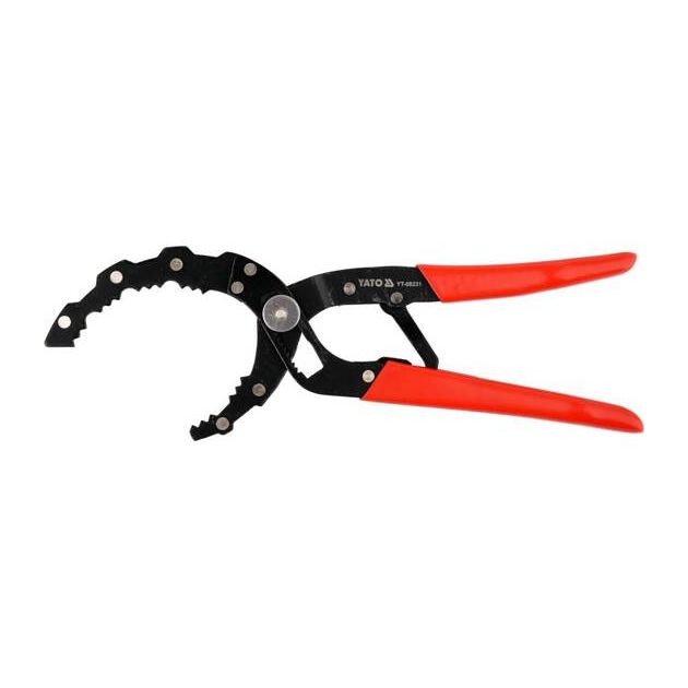 Кліщі для масляних фільтрів YATO: 60-120 мм, L 280 мм, фото , зображення 4 | SNABZHENIE.com.ua Кліщі для масляних фільтрів YATO: 60-120 мм, L 280 мм, фото , зображення 4 | SNABZHENIE.com.ua