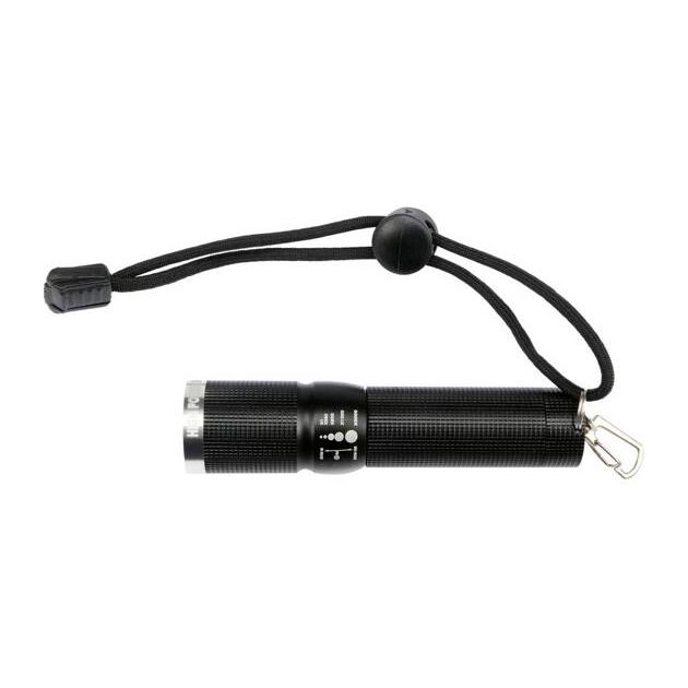 Фонарь діодний кишеньковий YATO (YT-08571) на батарейку АА, 3 режими світла, 100 х 25 мм, водонепроникний., фото , зображення 4 | SNABZHENIE.com.ua