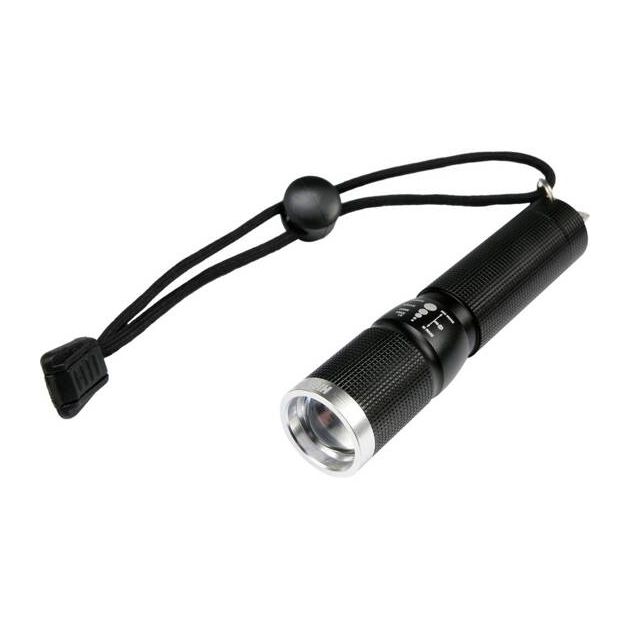 Фонарь діодний кишеньковий YATO (YT-08571) на батарейку АА, 3 режими світла, 100 х 25 мм, водонепроникний., фото , зображення 7 | SNABZHENIE.com.ua