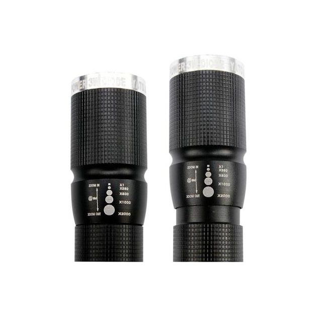 Фонарь діодний кишеньковий YATO (YT-08571) на батарейку АА, 3 режими світла, 100 х 25 мм, водонепроникний., фото , зображення 10 | SNABZHENIE.com.ua