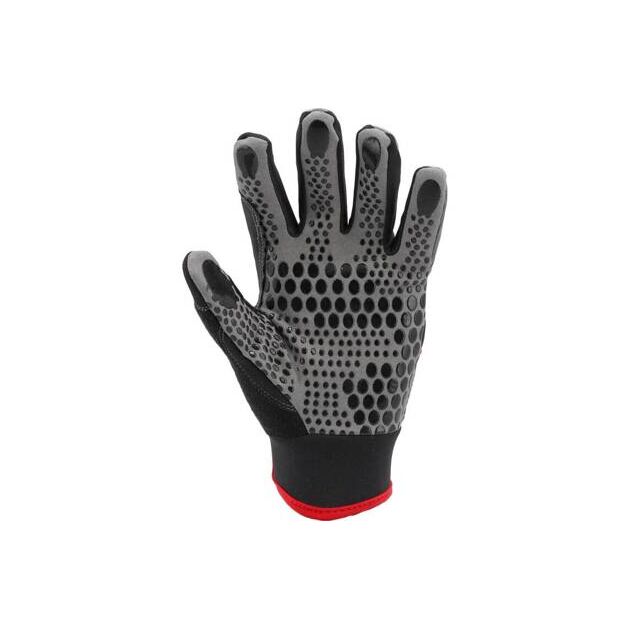 Перчатки рабочие YATO, искусственная кожа + синтетика, размер 10, фото , изображение 4 | SNABZHENIE.com.ua