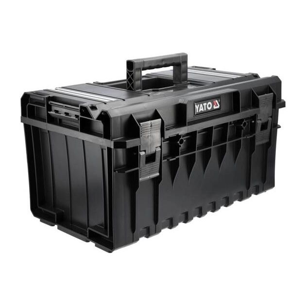 Ящик для инструментов YATO, 585x385x320 мм, пластиковый, фото , изображение 3 | SNABZHENIE.com.ua Ящик для инструментов YATO, 585x385x320 мм, пластиковый, фото , изображение 3 | SNABZHENIE.com.ua