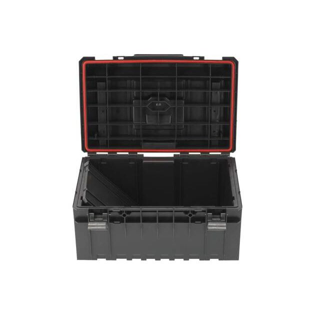 Ящик для инструментов YATO, 585x385x320 мм, пластиковый, фото , изображение 11 | SNABZHENIE.com.ua Ящик для инструментов YATO, 585x385x320 мм, пластиковый, фото , изображение 11 | SNABZHENIE.com.ua