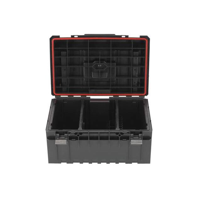 Ящик для инструментов YATO, 585x385x320 мм, пластиковый, фото , изображение 12 | SNABZHENIE.com.ua Ящик для инструментов YATO, 585x385x320 мм, пластиковый, фото , изображение 12 | SNABZHENIE.com.ua