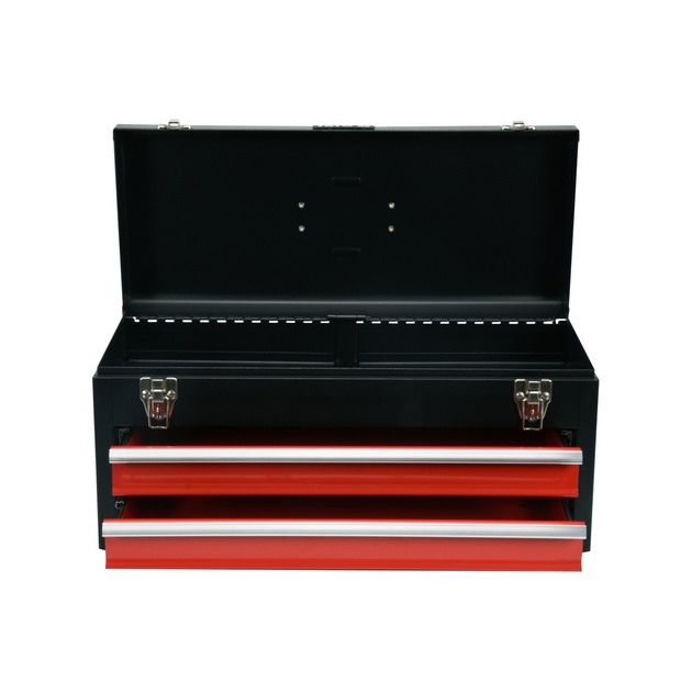 Металлический ящик для инструмента YATO с 2 ящиками, 218x255x520 мм, фото , изображение 9 | SNABZHENIE.com.ua Металлический ящик для инструмента YATO с 2 ящиками, 218x255x520 мм, фото , изображение 9 | SNABZHENIE.com.ua