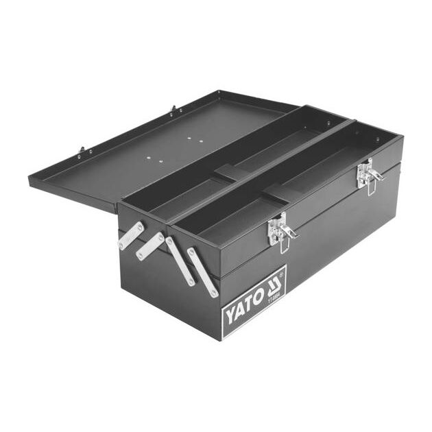 Ящик для інструменту YATO металевий 460х200х180мм [1], фото , зображення 9 | SNABZHENIE.com.ua