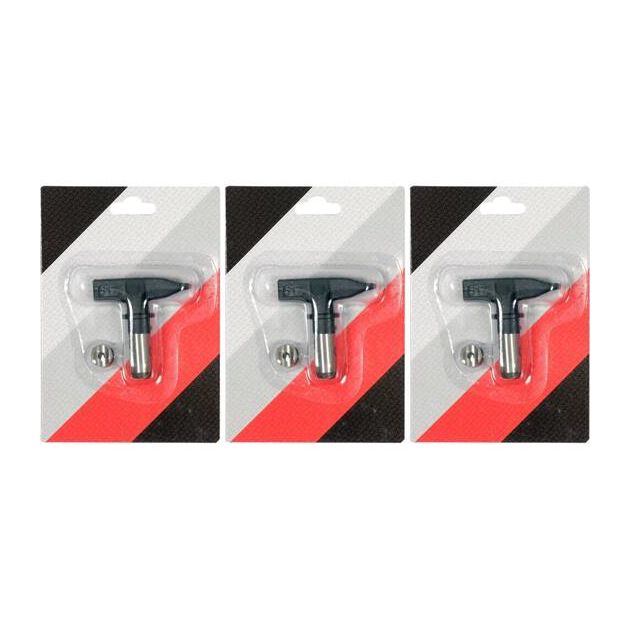 Сопла 517 для малярных станций YT-82560, YT-82562, 3 шт., фото , изображение 7 | SNABZHENIE.com.ua